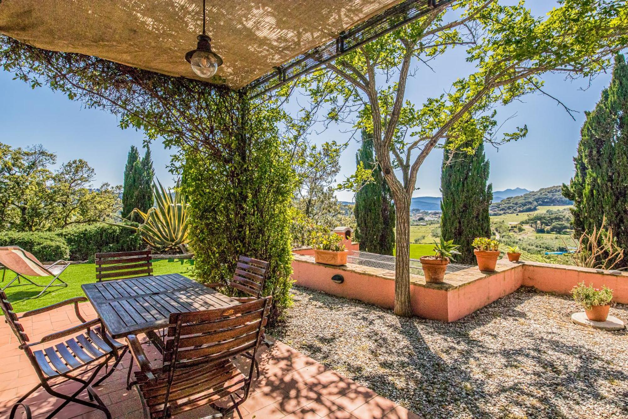 Casale Le Pitte Villa Porto Azzurro Exterior foto