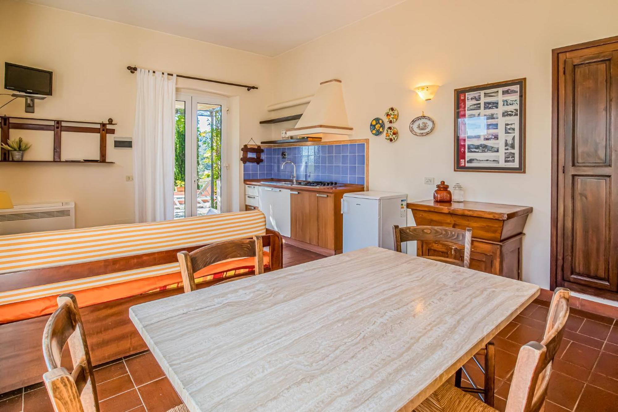 Casale Le Pitte Villa Porto Azzurro Exterior foto
