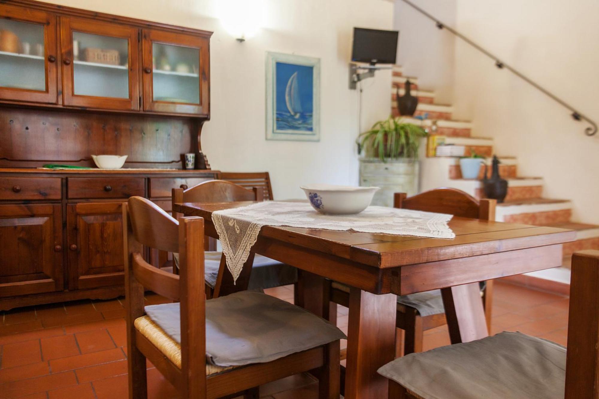 Casale Le Pitte Villa Porto Azzurro Exterior foto