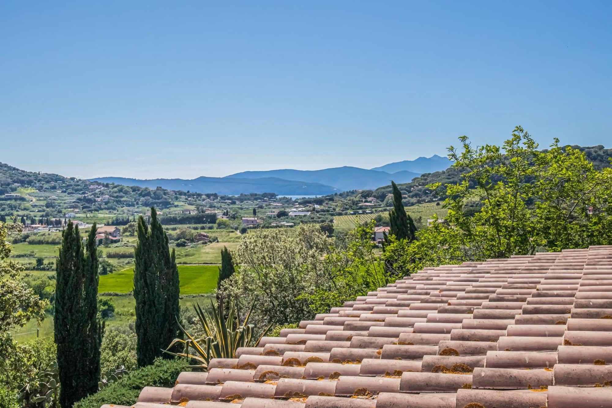 Casale Le Pitte Villa Porto Azzurro Exterior foto