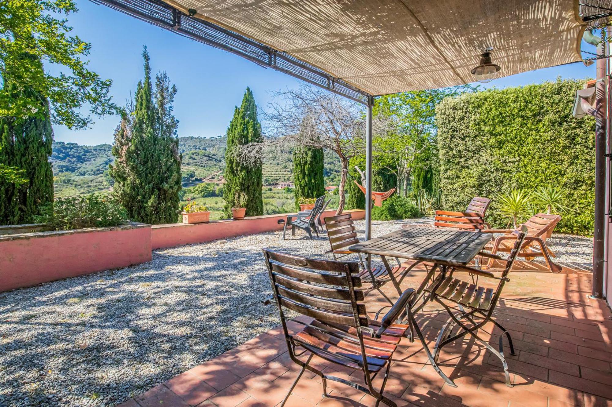 Casale Le Pitte Villa Porto Azzurro Exterior foto