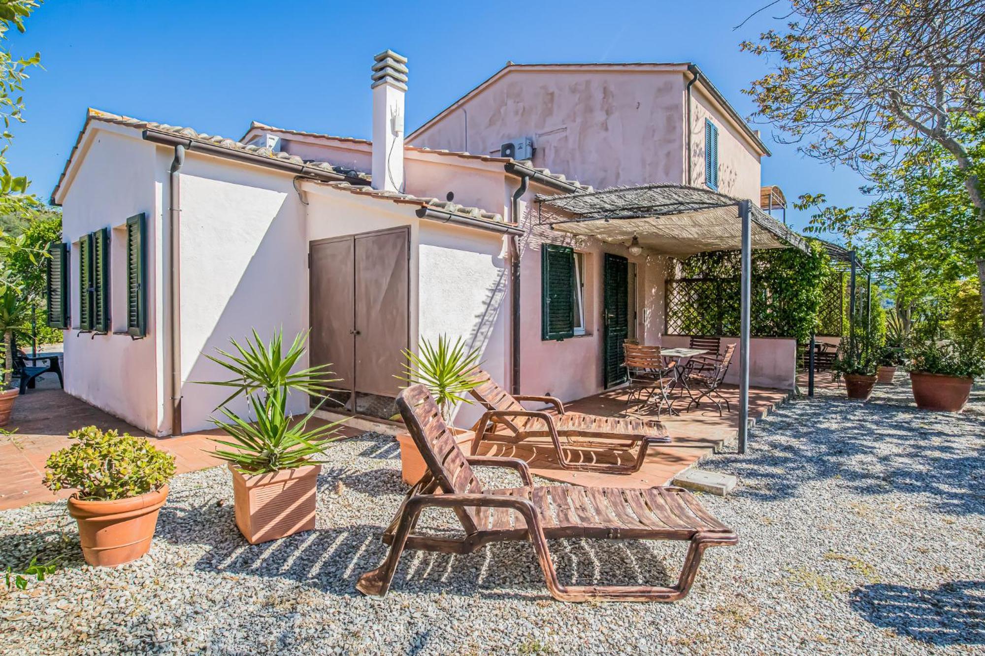 Casale Le Pitte Villa Porto Azzurro Exterior foto