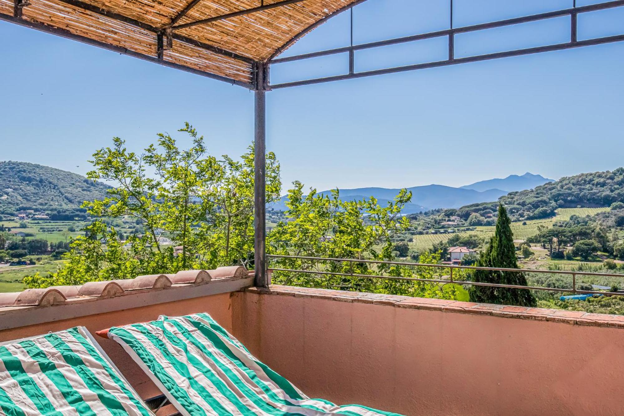 Casale Le Pitte Villa Porto Azzurro Exterior foto