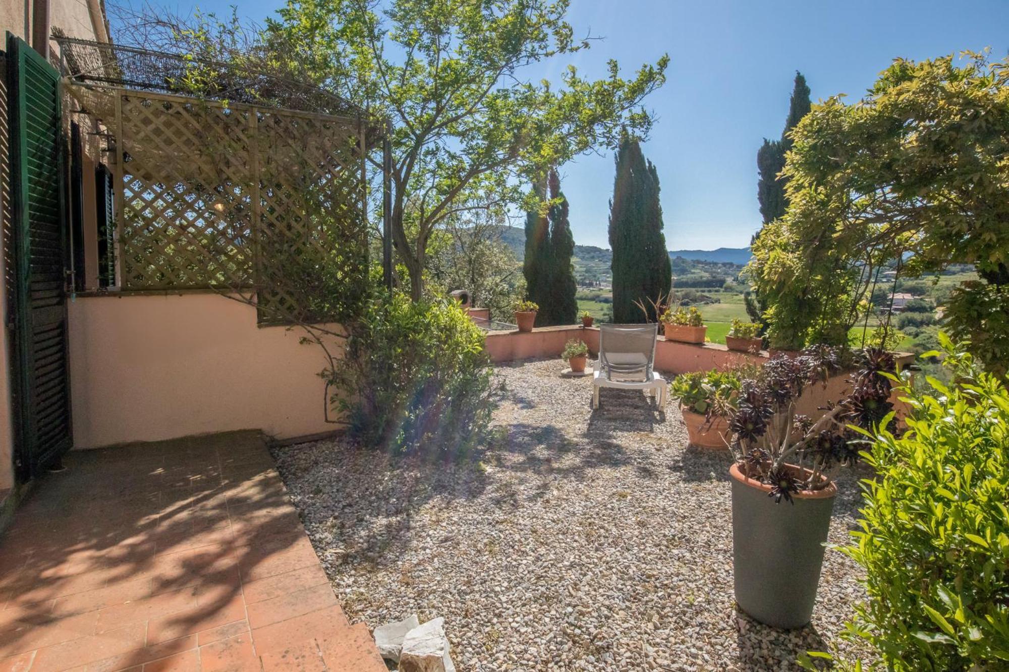 Casale Le Pitte Villa Porto Azzurro Exterior foto