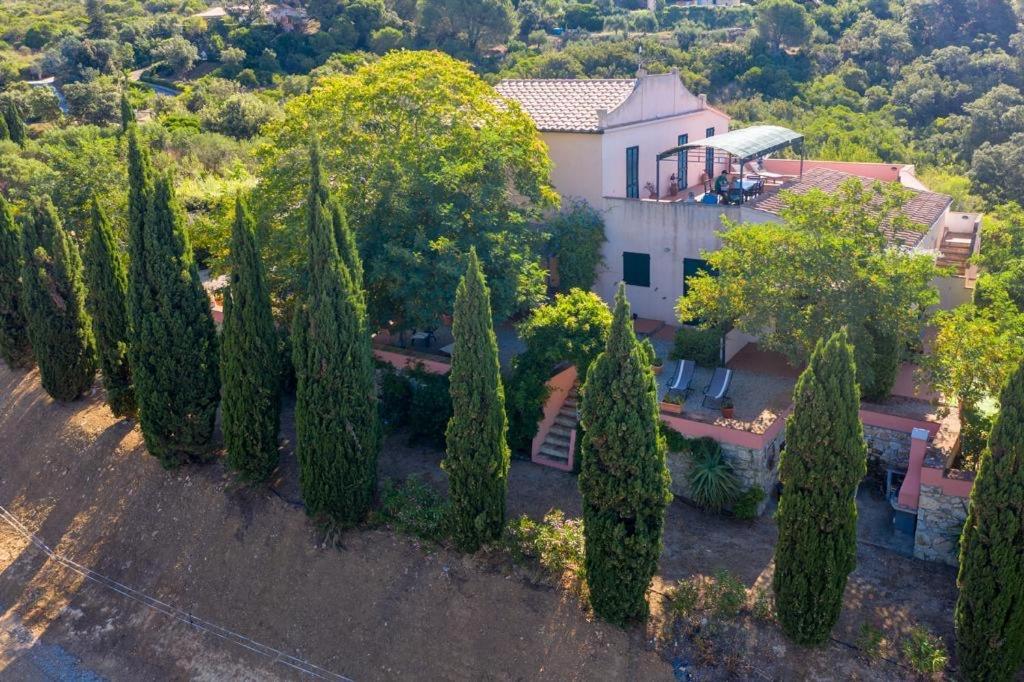 Casale Le Pitte Villa Porto Azzurro Exterior foto
