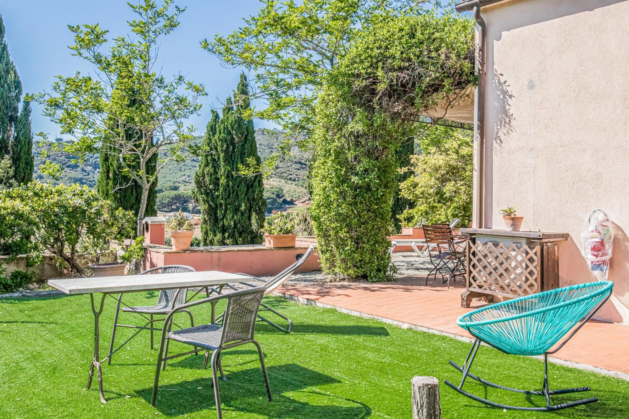Casale Le Pitte Villa Porto Azzurro Exterior foto