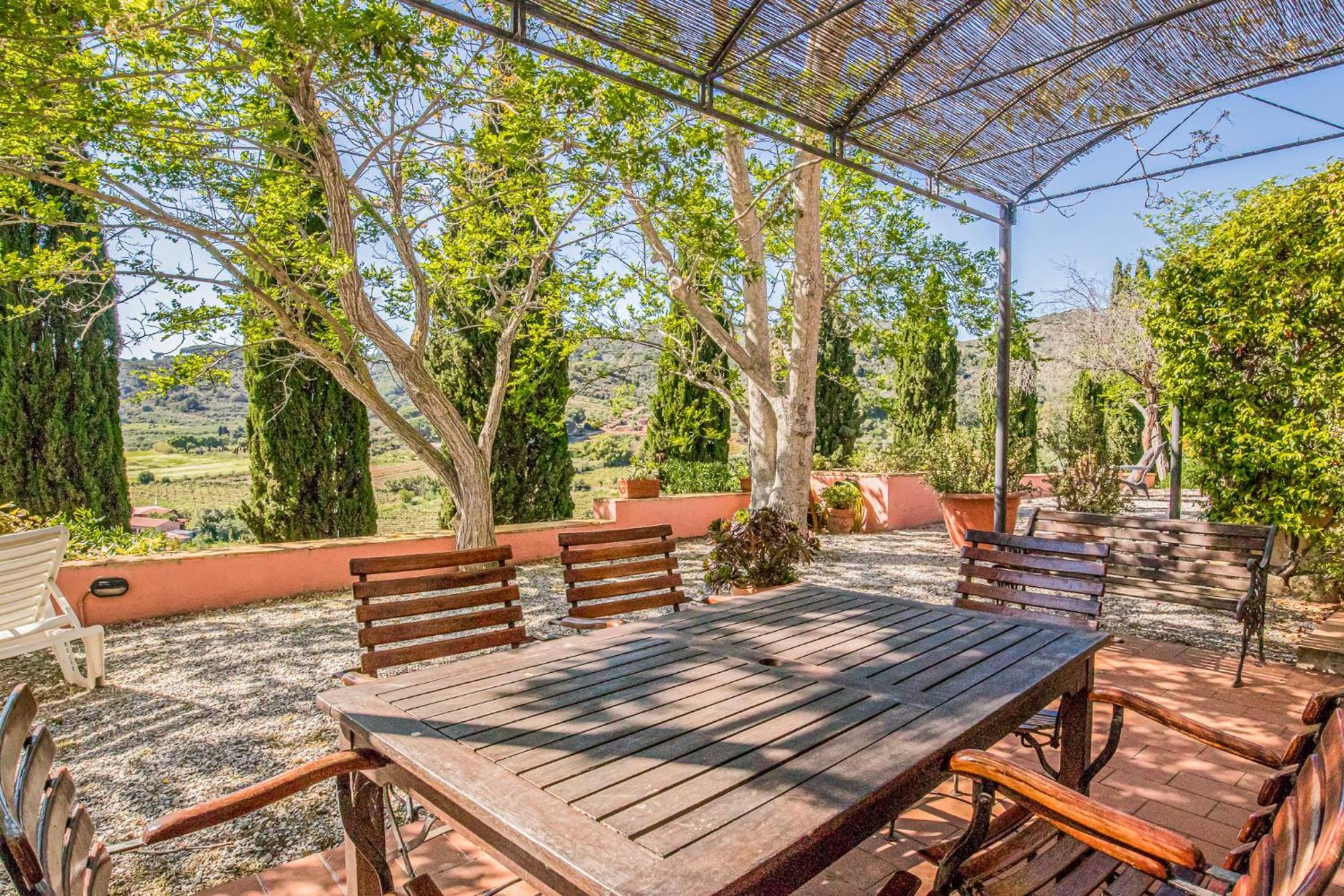 Casale Le Pitte Villa Porto Azzurro Exterior foto
