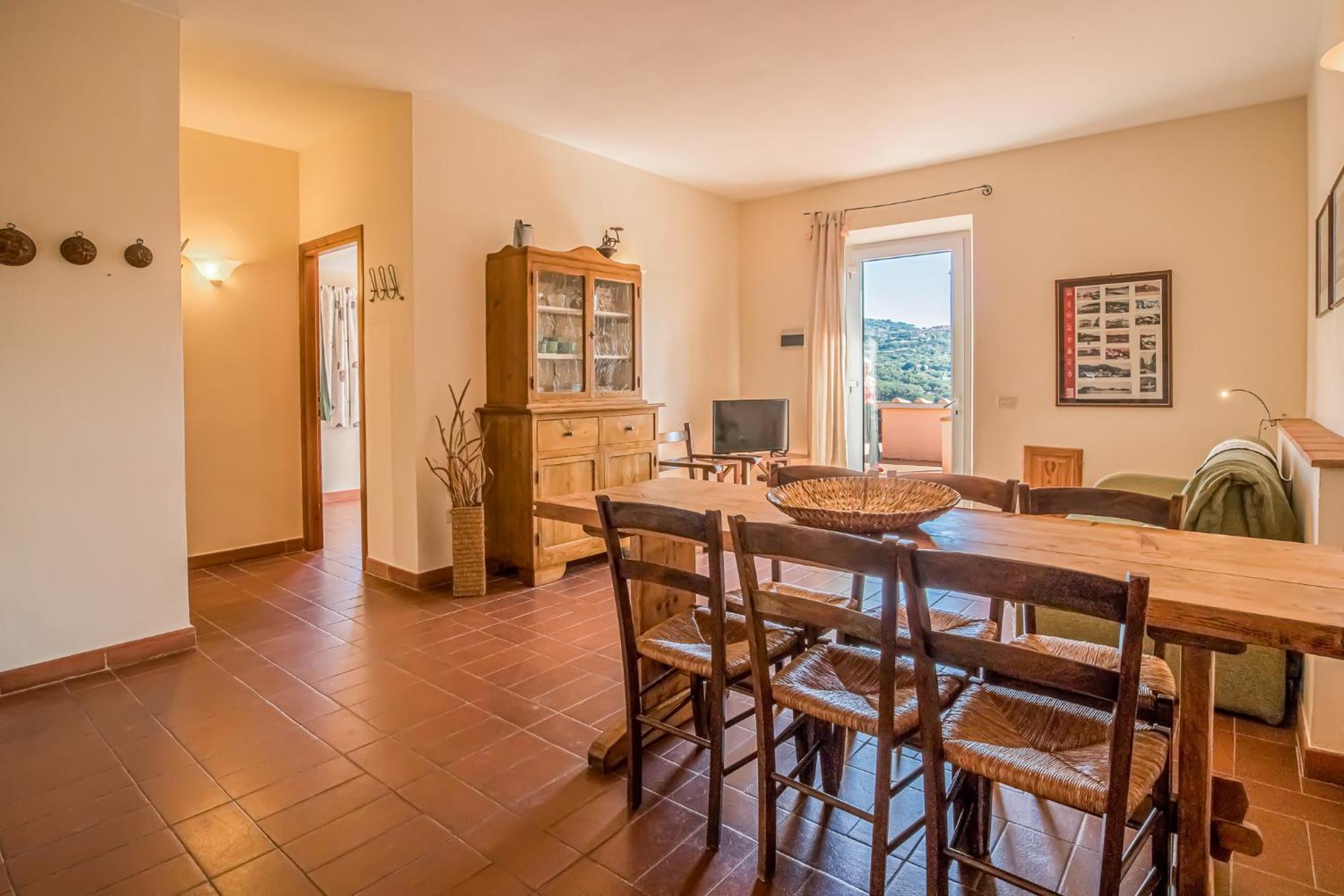 Casale Le Pitte Villa Porto Azzurro Exterior foto