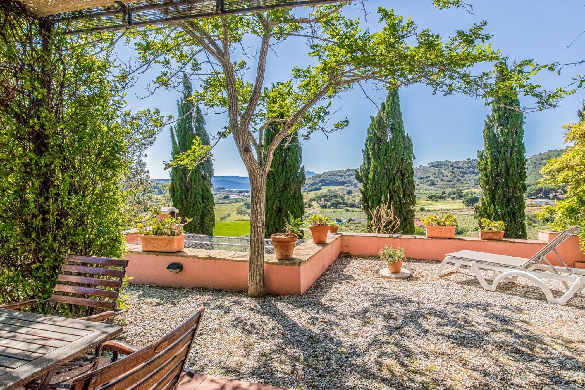 Casale Le Pitte Villa Porto Azzurro Exterior foto